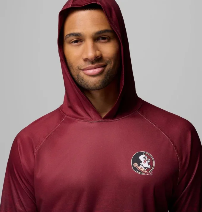 Men Collegiate PFG Super Terminal Tackle™ Hoodie – Florida State Men Collegiate PFG Super Terminal Tackle™ Hoodie – Florida State