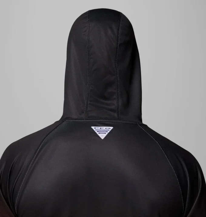 Men Collegiate PFG Super Terminal Tackle™ Hoodie – Georgia
