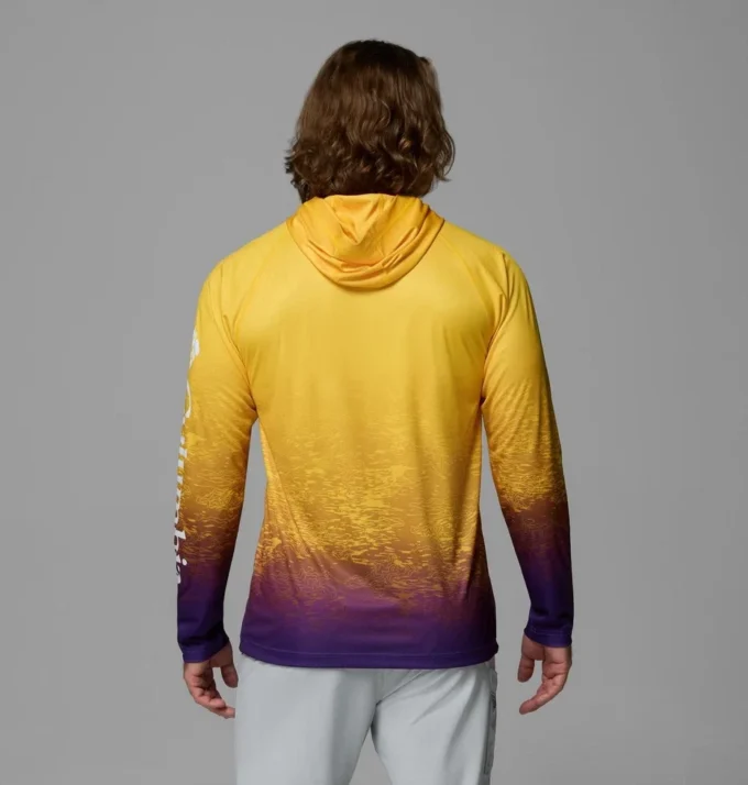 Men Collegiate PFG Super Terminal Tackle™ Hoodie – Louisiana