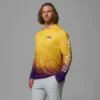 Men Collegiate PFG Super Terminal Tackle™ Hoodie – Louisiana