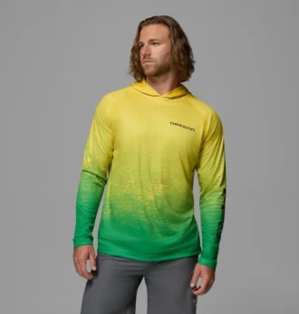 Men Collegiate PFG Super Terminal Tackle™ Hoodie – Oregon Men Collegiate PFG Super Terminal Tackle™ Hoodie – Oregon
