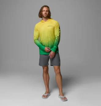 Men Collegiate PFG Super Terminal Tackle™ Hoodie – Oregon Men Collegiate PFG Super Terminal Tackle™ Hoodie – Oregon