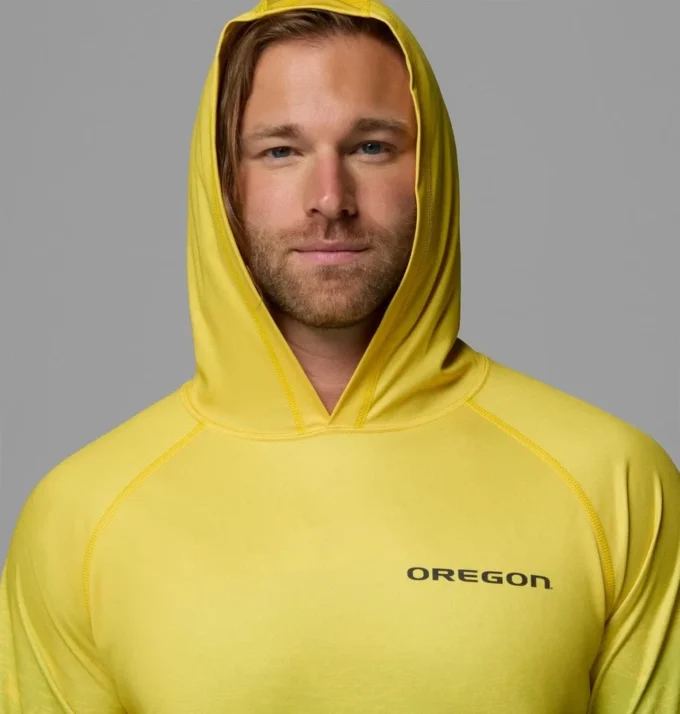 Men Collegiate PFG Super Terminal Tackle™ Hoodie – Oregon