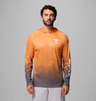 Men Collegiate PFG Super Terminal Tackle™ Hoodie – Tennessee Men Collegiate PFG Super Terminal Tackle™ Hoodie – Tennessee