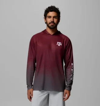 Men Collegiate PFG Super Terminal Tackle™ Hoodie – Texas A&M
