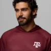 Men Collegiate PFG Super Terminal Tackle™ Hoodie – Texas A&M Men Collegiate PFG Super Terminal Tackle™ Hoodie – Texas A&M