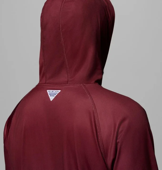 Men Collegiate PFG Super Terminal Tackle™ Hoodie – Texas A&M Men Collegiate PFG Super Terminal Tackle™ Hoodie – Texas A&M