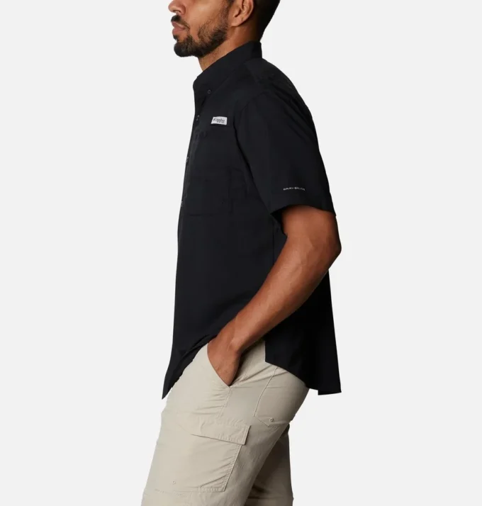 Men Collegiate PFG Tamiami™ Short Sleeve Shirt – Alabama Men Collegiate PFG Tamiami™ Short Sleeve Shirt – Alabama