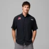 Men Collegiate PFG Tamiami™ Short Sleeve Shirt – Arkansas