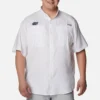 Men Collegiate PFG Tamiami™ Short Sleeve Shirt – Big – Florida Men Collegiate PFG Tamiami™ Short Sleeve Shirt – Big – Florida