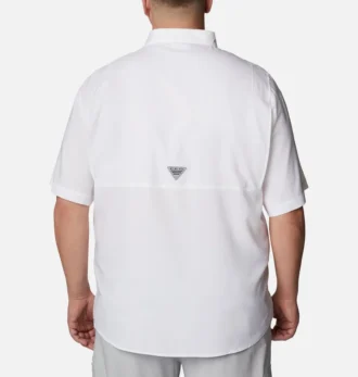Men Collegiate PFG Tamiami™ Short Sleeve Shirt – Big – Florida