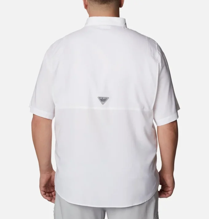 Men Collegiate PFG Tamiami™ Short Sleeve Shirt – Big – Florida Men Collegiate PFG Tamiami™ Short Sleeve Shirt – Big – Florida