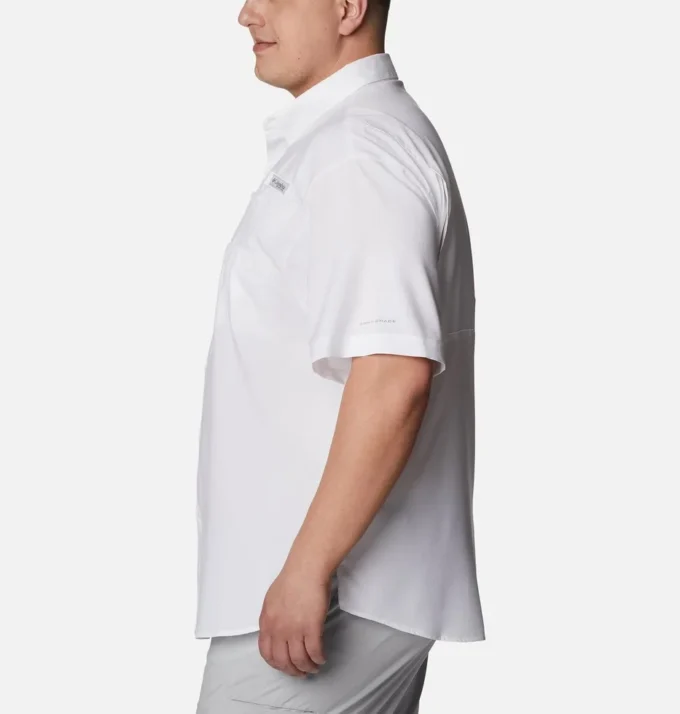 Men Collegiate PFG Tamiami™ Short Sleeve Shirt – Big – Florida Men Collegiate PFG Tamiami™ Short Sleeve Shirt – Big – Florida