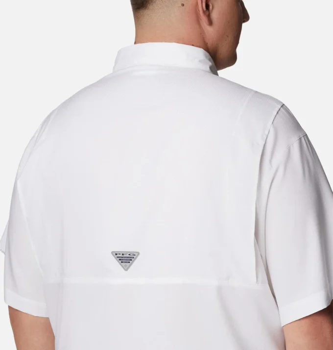 Men Collegiate PFG Tamiami™ Short Sleeve Shirt – Big – Florida Men Collegiate PFG Tamiami™ Short Sleeve Shirt – Big – Florida