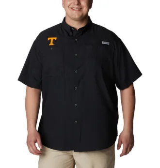 Men Collegiate PFG Tamiami™ Short Sleeve Shirt – Big – Tennessee