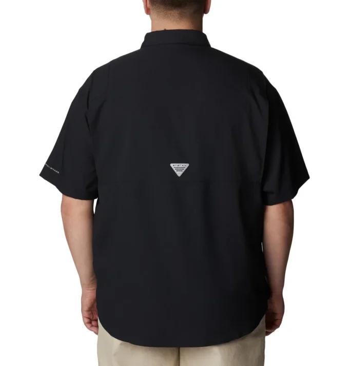 Men Collegiate PFG Tamiami™ Short Sleeve Shirt – Big – Tennessee
