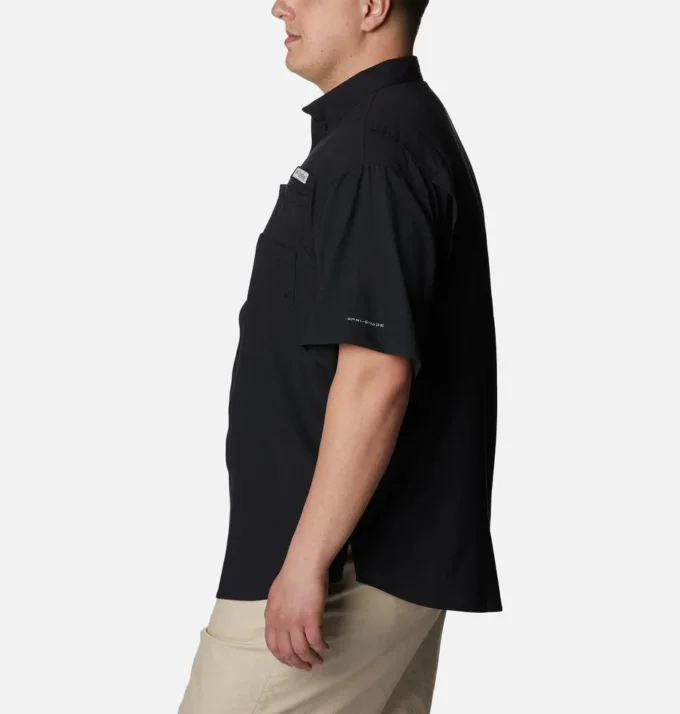 Men Collegiate PFG Tamiami™ Short Sleeve Shirt – Big – Tennessee