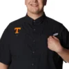 Men Collegiate PFG Tamiami™ Short Sleeve Shirt – Big – Tennessee