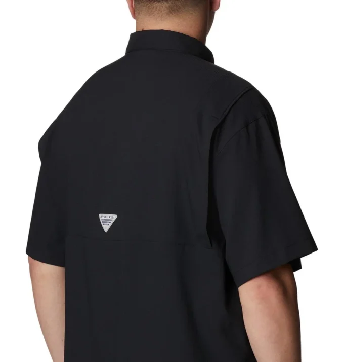 Men Collegiate PFG Tamiami™ Short Sleeve Shirt – Big – Tennessee