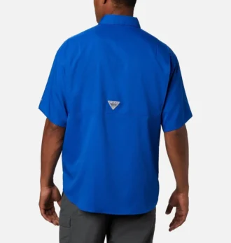 Men Collegiate PFG Tamiami™ Short Sleeve Shirt – Florida