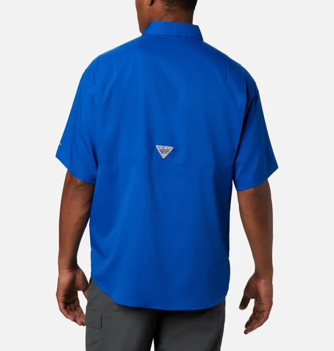 Men Collegiate PFG Tamiami™ Short Sleeve Shirt – Florida