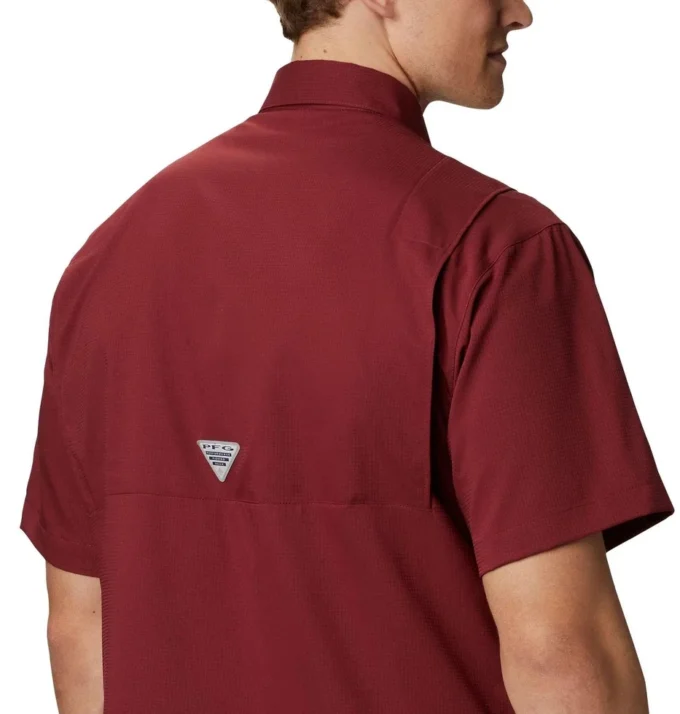 Men Collegiate PFG Tamiami™ Short Sleeve Shirt – Florida State