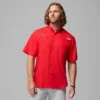 Men Collegiate PFG Tamiami™ Short Sleeve Shirt – Georgia