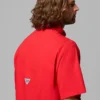 Men Collegiate PFG Tamiami™ Short Sleeve Shirt – Georgia