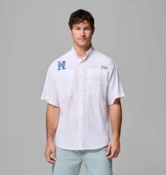 Men Collegiate PFG Tamiami™ Short Sleeve Shirt – Kentucky Men Collegiate PFG Tamiami™ Short Sleeve Shirt – Kentucky