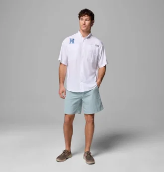 Men Collegiate PFG Tamiami™ Short Sleeve Shirt – Kentucky Men Collegiate PFG Tamiami™ Short Sleeve Shirt – Kentucky