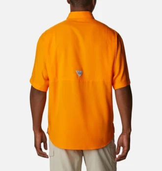 Men Collegiate PFG Tamiami™ Short Sleeve Shirt – Tall – Tennessee