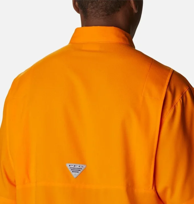 Men Collegiate PFG Tamiami™ Short Sleeve Shirt – Tall – Tennessee