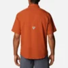 Men Collegiate PFG Tamiami™ Short Sleeve Shirt – Tall – Texas