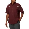 Men Collegiate PFG Tamiami™ Short Sleeve Shirt – Tall – Texas A&M Men Collegiate PFG Tamiami™ Short Sleeve Shirt – Tall – Texas A&M