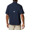 Men Collegiate PFG Tamiami™ Short Sleeve Shirt – Tall – West Virginia Men Collegiate PFG Tamiami™ Short Sleeve Shirt – Tall – West Virginia