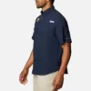 Men Collegiate PFG Tamiami™ Short Sleeve Shirt – Tall – West Virginia Men Collegiate PFG Tamiami™ Short Sleeve Shirt – Tall – West Virginia