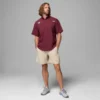 Men Collegiate PFG Tamiami™ Short Sleeve Shirt – Texas A&M
