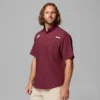 Men Collegiate PFG Tamiami™ Short Sleeve Shirt – Texas A&M