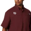 Men Collegiate PFG Tamiami™ Short Sleeve Shirt – Texas A&M