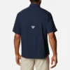 Men Collegiate PFG Tamiami™ Short Sleeve Shirt –  West Virginia