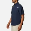 Men Collegiate PFG Tamiami™ Short Sleeve Shirt –  West Virginia