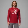Men Collegiate PFG Terminal Tackle™ Heather Long Sleeve Shirt – Alabama