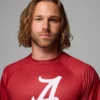 Men Collegiate PFG Terminal Tackle™ Heather Long Sleeve Shirt – Alabama