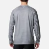 Men Collegiate PFG Terminal Tackle™ Heather Long Sleeve Shirt – Clemson Men Collegiate PFG Terminal Tackle™ Heather Long Sleeve Shirt – Clemson