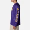Men Collegiate PFG Terminal Tackle™ Heather Long Sleeve Shirt – LSU Men Collegiate PFG Terminal Tackle™ Heather Long Sleeve Shirt – LSU