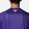 Men Collegiate PFG Terminal Tackle™ Heather Long Sleeve Shirt – LSU Men Collegiate PFG Terminal Tackle™ Heather Long Sleeve Shirt – LSU