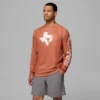 Men Collegiate PFG Terminal Tackle™ Heather Long Sleeve Shirt – Texas Men Collegiate PFG Terminal Tackle™ Heather Long Sleeve Shirt – Texas