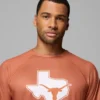 Men Collegiate PFG Terminal Tackle™ Heather Long Sleeve Shirt – Texas Men Collegiate PFG Terminal Tackle™ Heather Long Sleeve Shirt – Texas