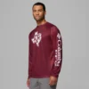 Men Collegiate PFG Terminal Tackle™ Heather Long Sleeve Shirt – Texas A&M Men Collegiate PFG Terminal Tackle™ Heather Long Sleeve Shirt – Texas A&M