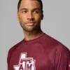 Men Collegiate PFG Terminal Tackle™ Heather Long Sleeve Shirt – Texas A&M Men Collegiate PFG Terminal Tackle™ Heather Long Sleeve Shirt – Texas A&M